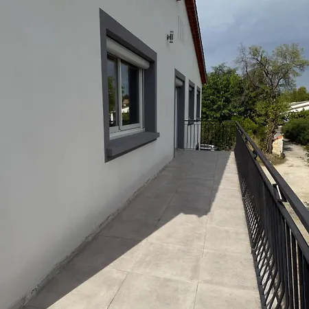 Maison En Etage Avec Jardin Prázdninový dům Montélimar