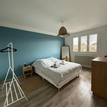 Nyaraló Maison En Etage Avec Jardin *